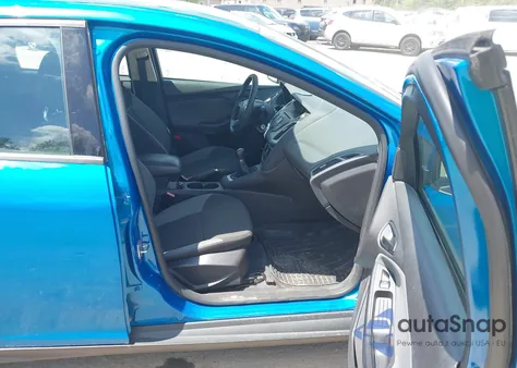 2012 Ford Focus Se из США, поврежденный, VIN 1FAHP3K26CL341037